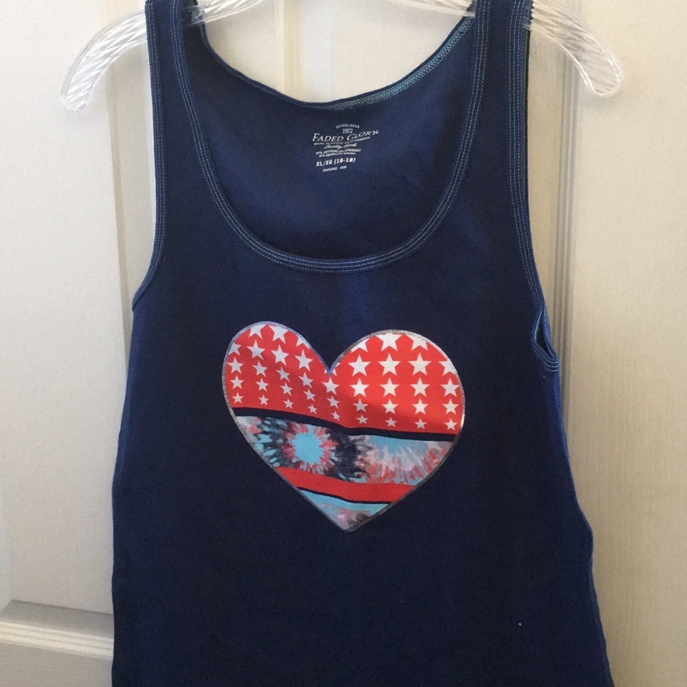 FINAL MARKDOWN Faded glory tank top xl